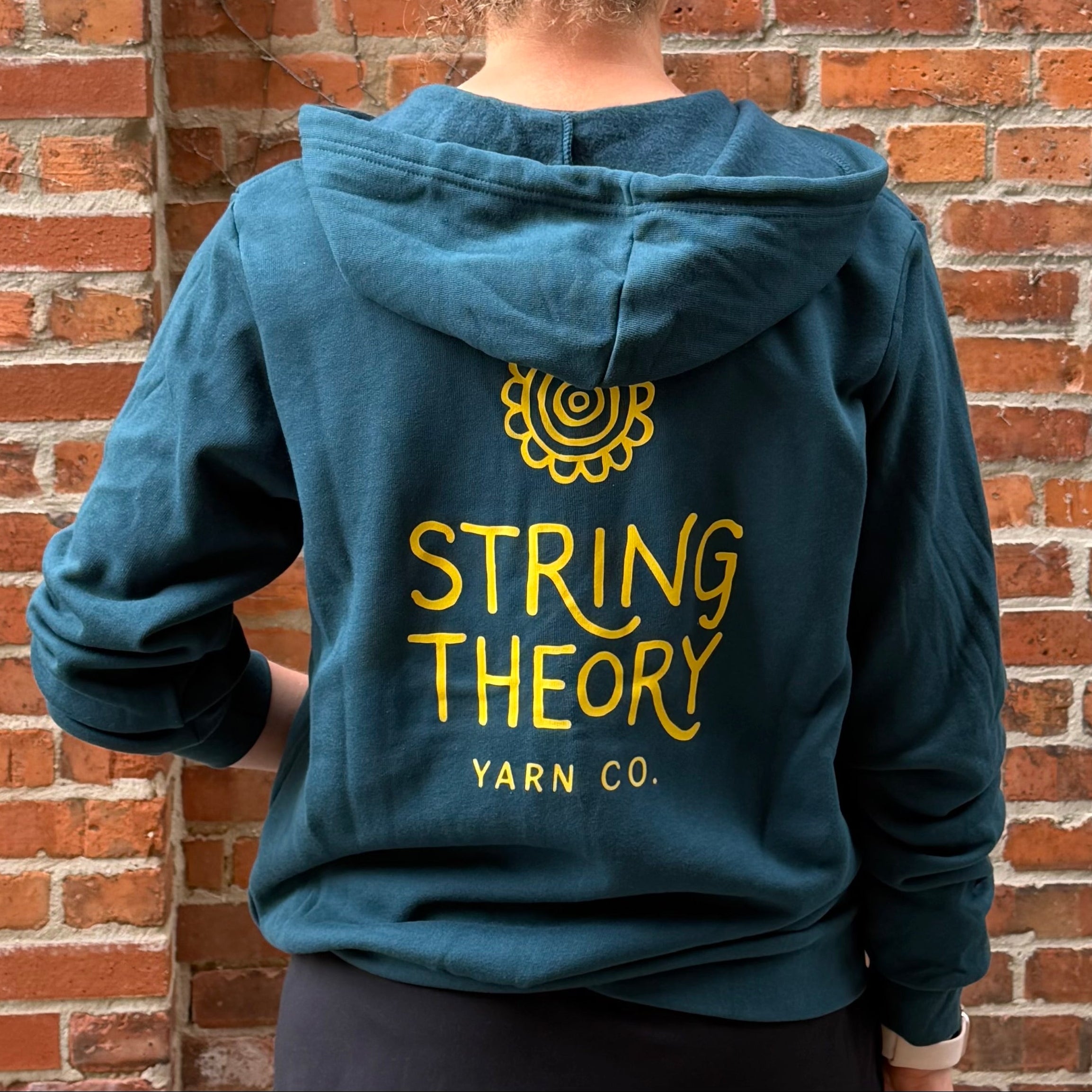 String Theory Yarn Company Hoodie