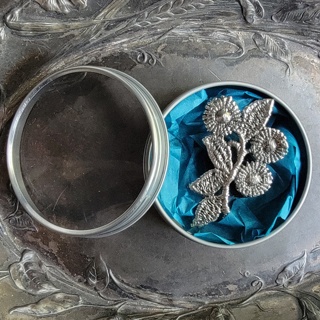 JUL Brooch