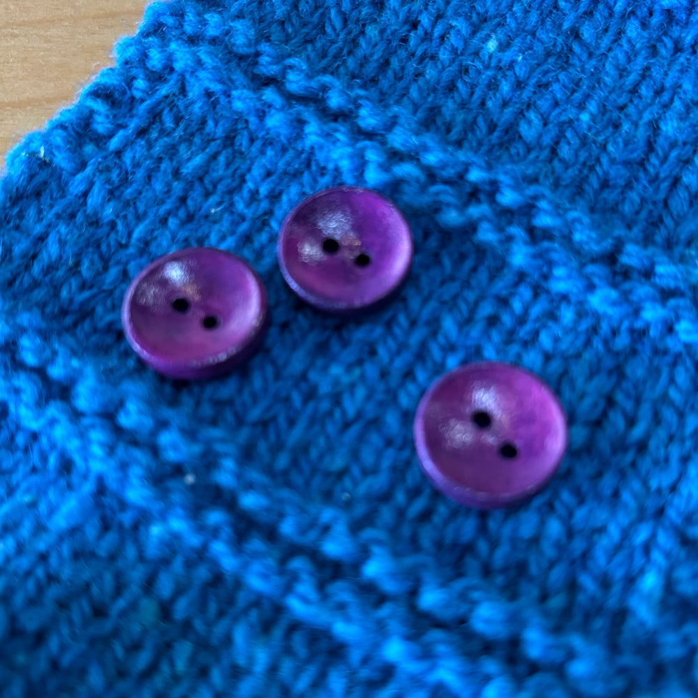 Wood Button