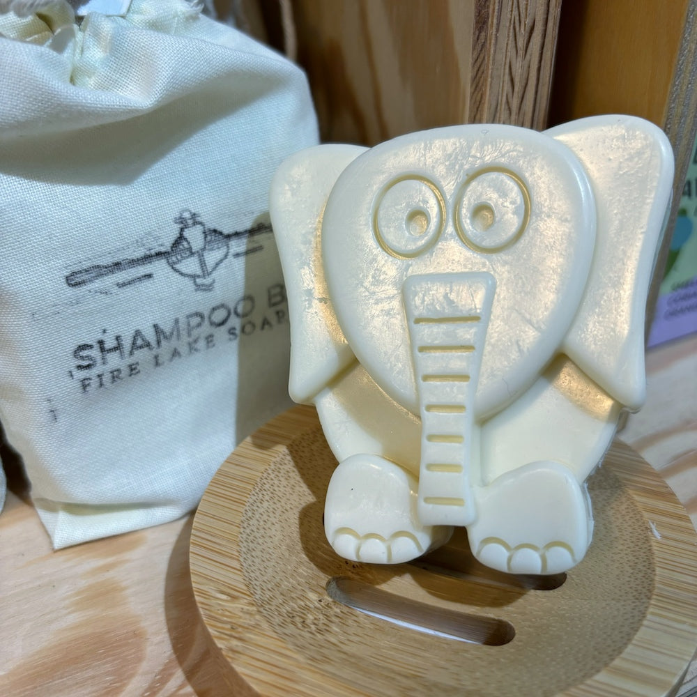 Animal Shampoo Bar for Kids