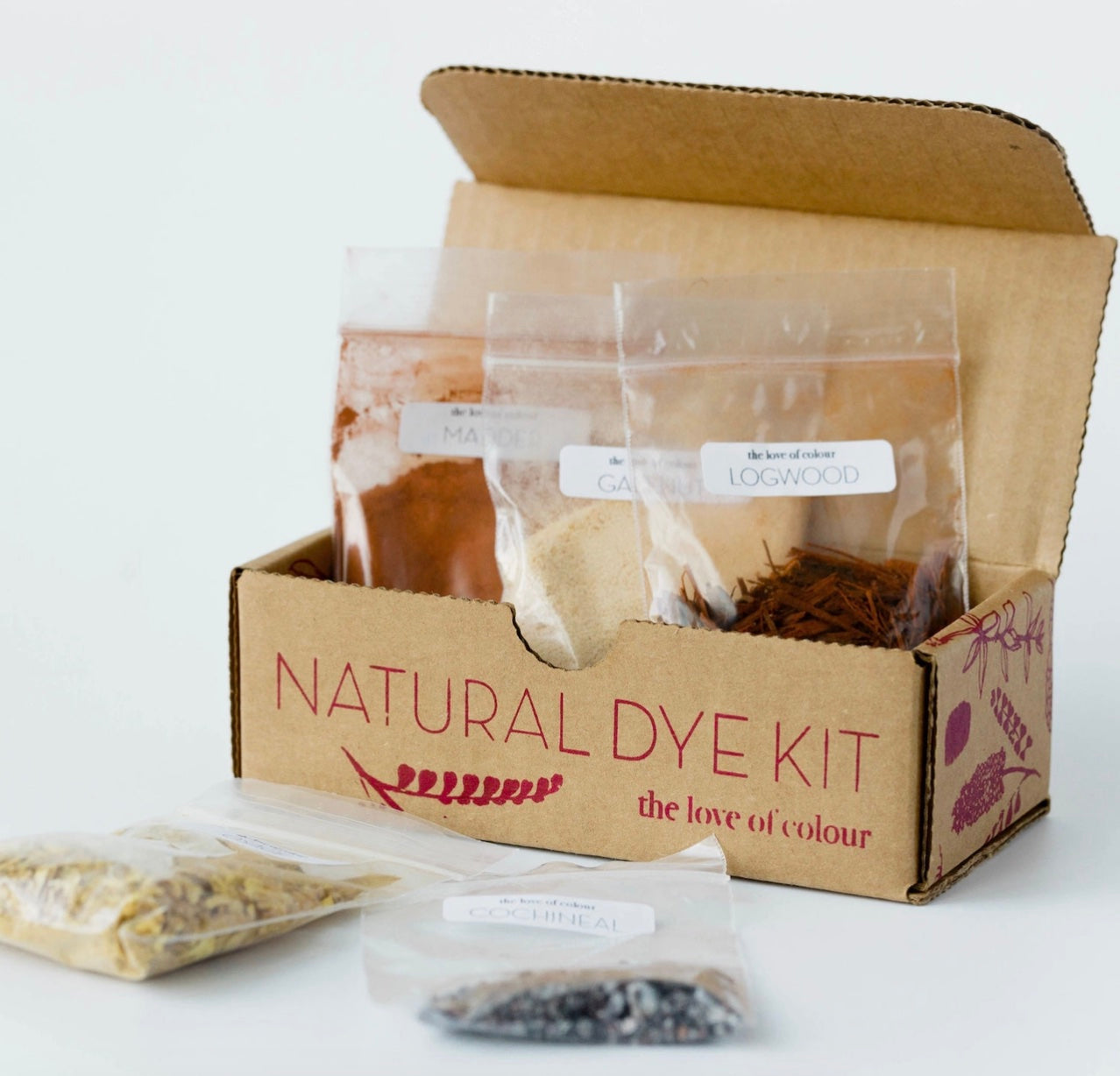 Natural Dye Kits