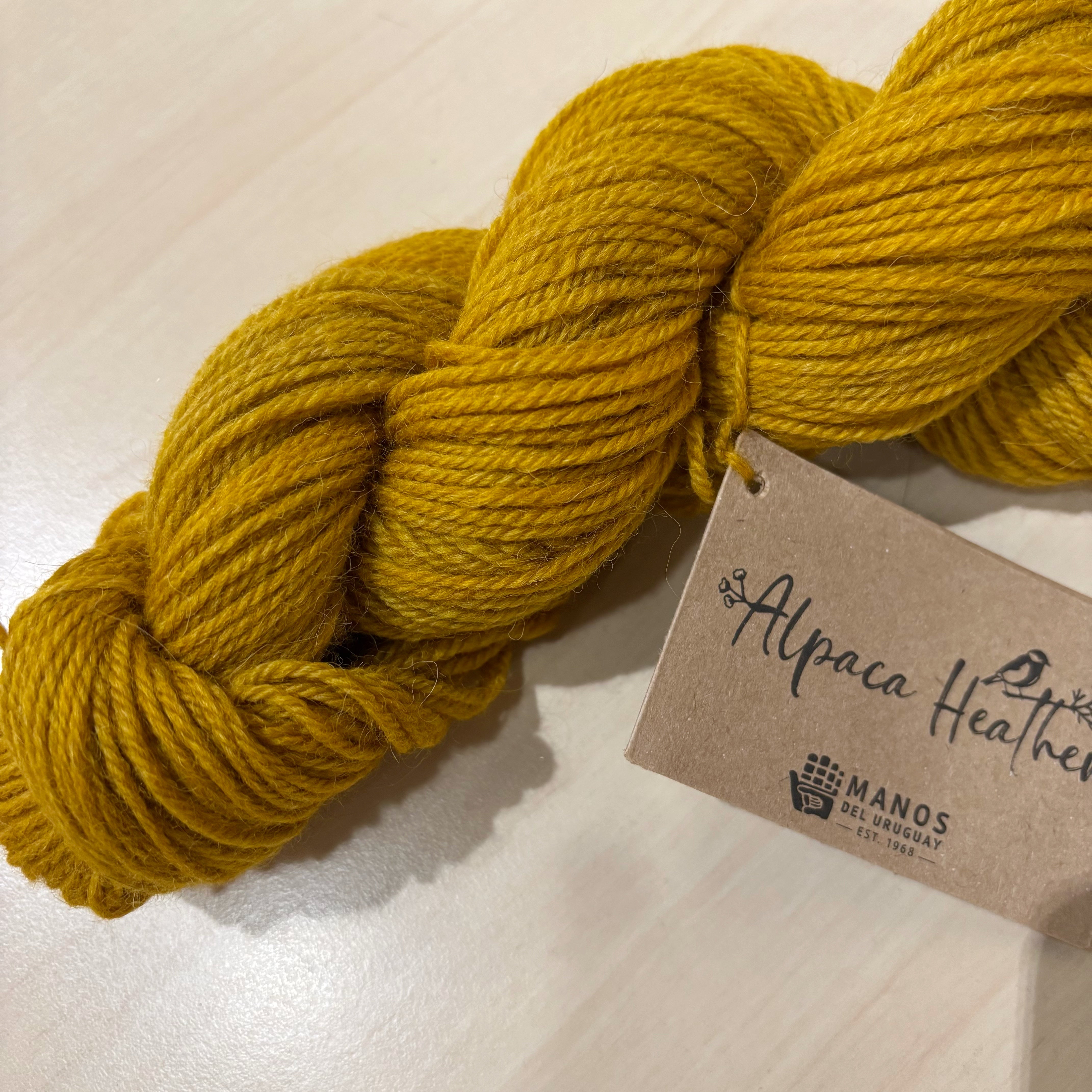 2026 4-day KAL Manos Alpaca Heather KIT