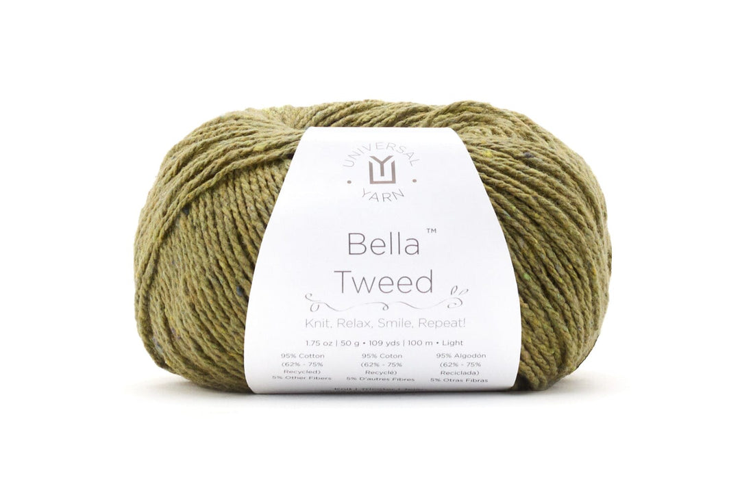 Bella Tweed — Recycled Cotton Yarn