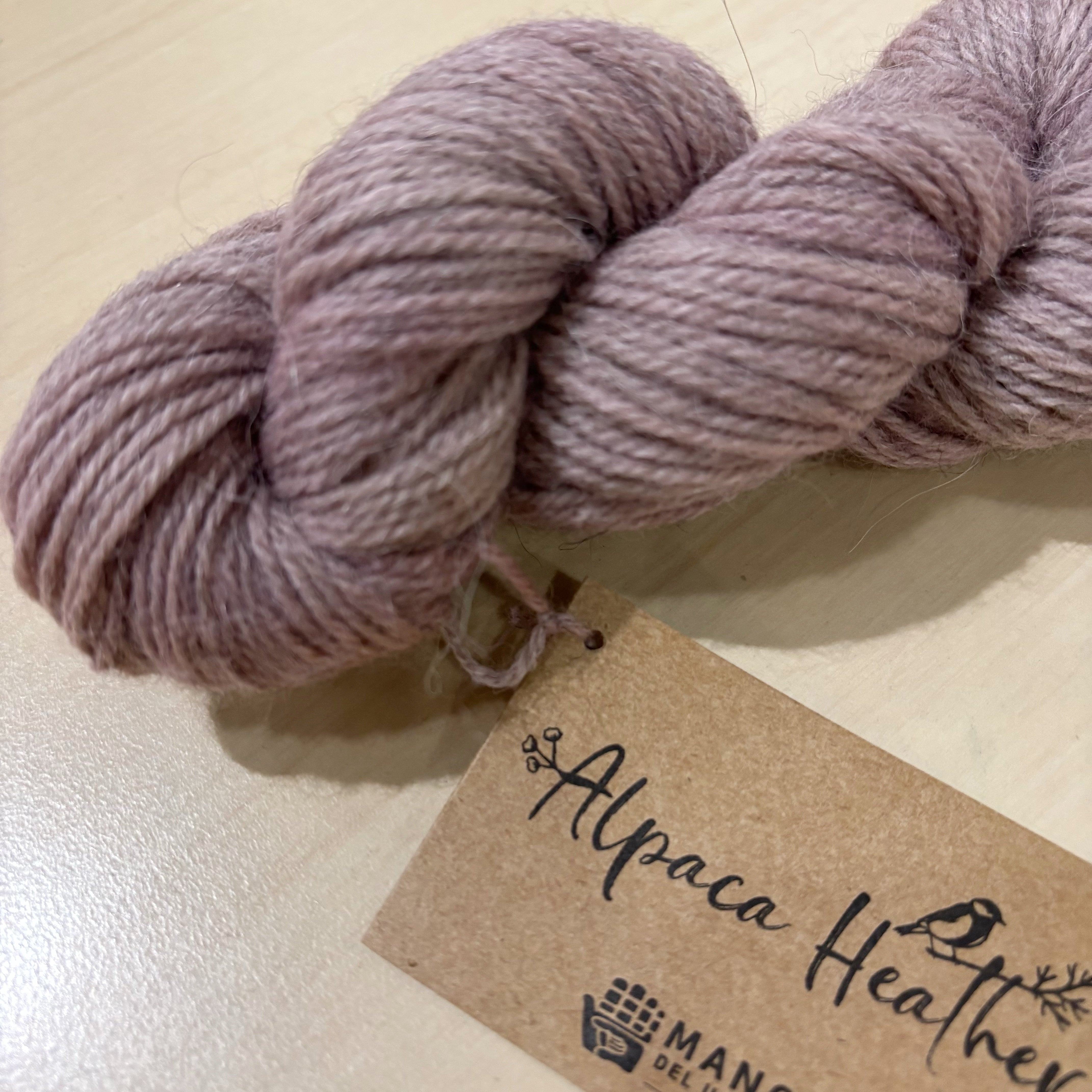 2026 4-day KAL Manos Alpaca Heather KIT