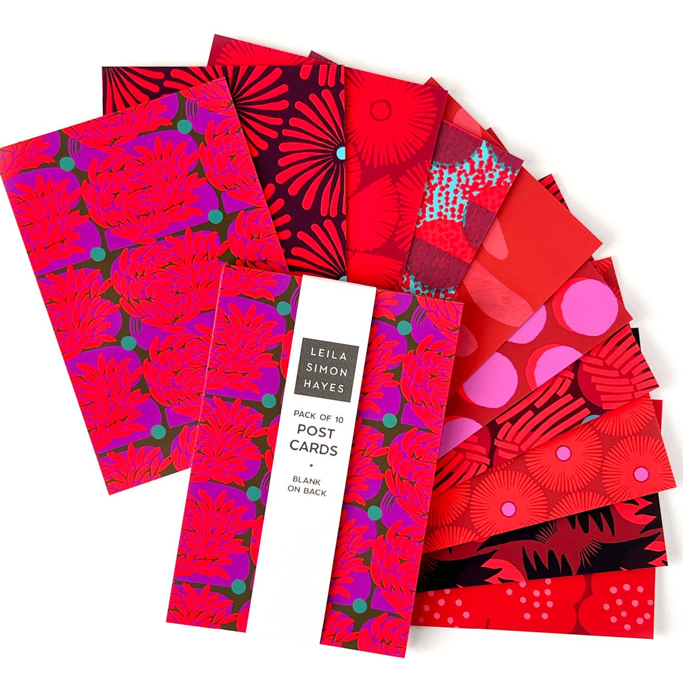 Art Print Postcards (set of 10)