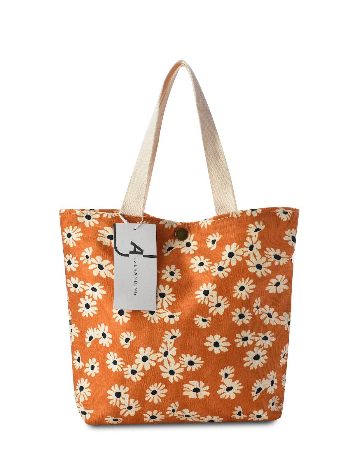 Vintage Corduroy Tote