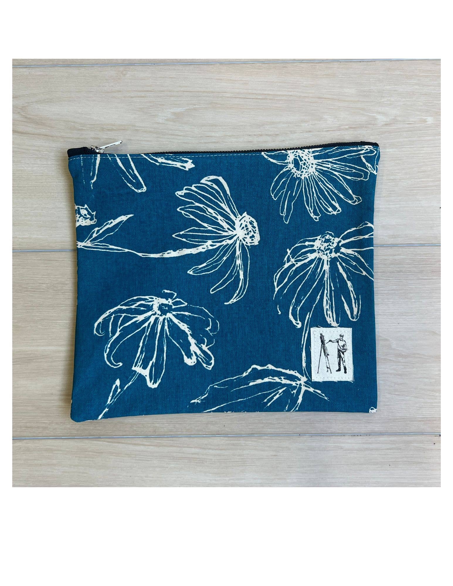 Black Eyed Susan Project Pouch