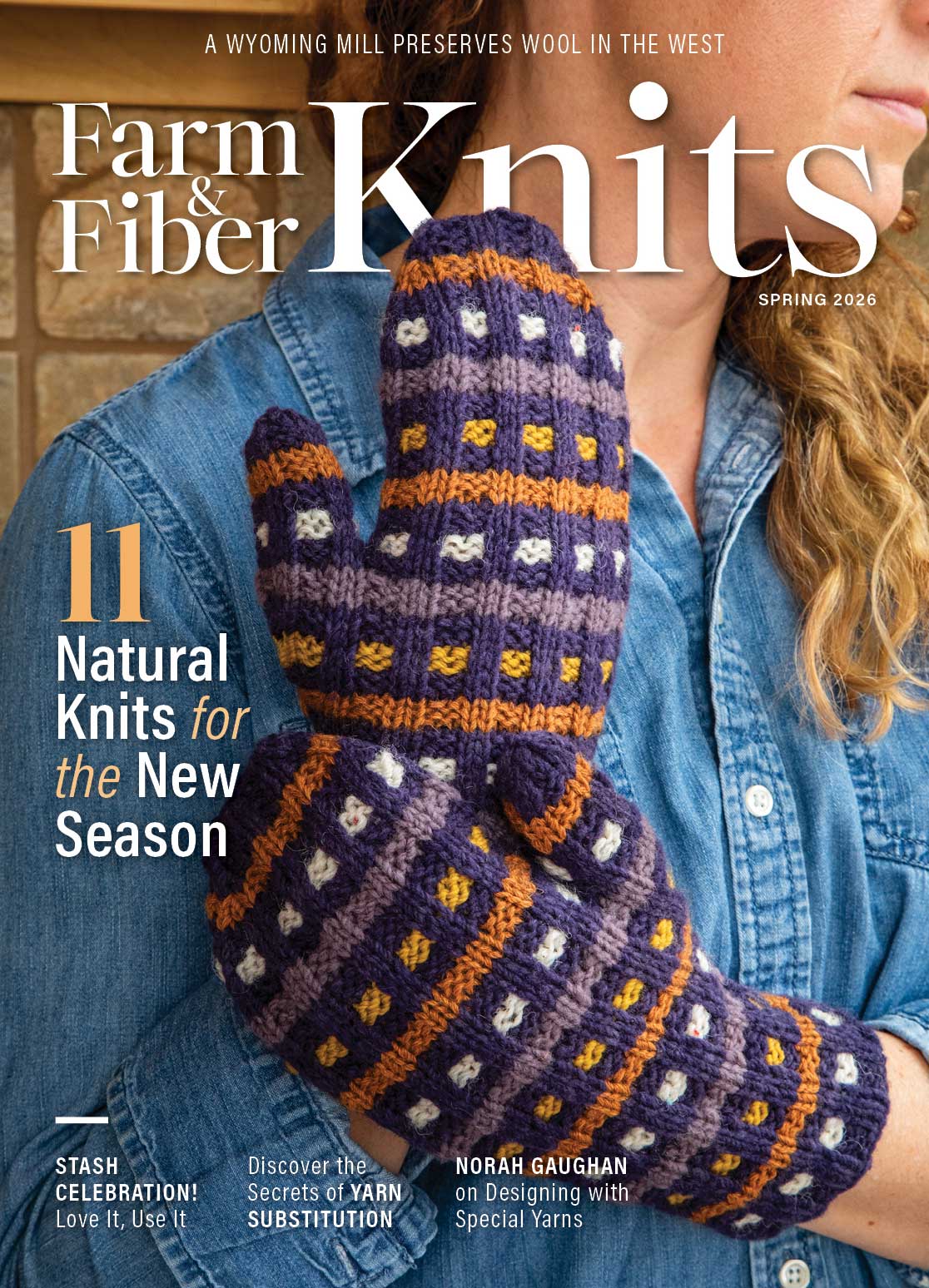 Farm & Fiber Knits Magazine