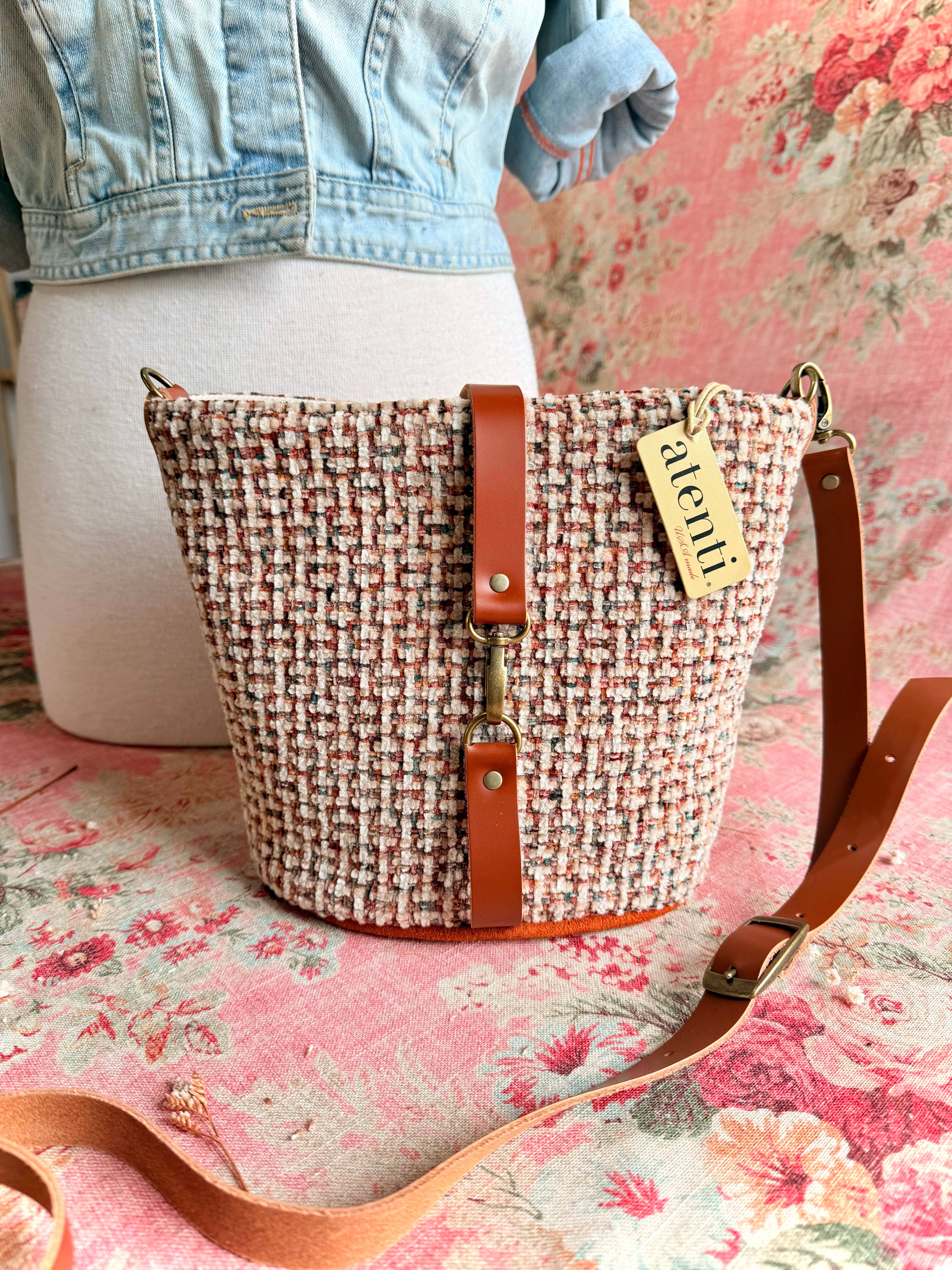 Halle Bucket Bag