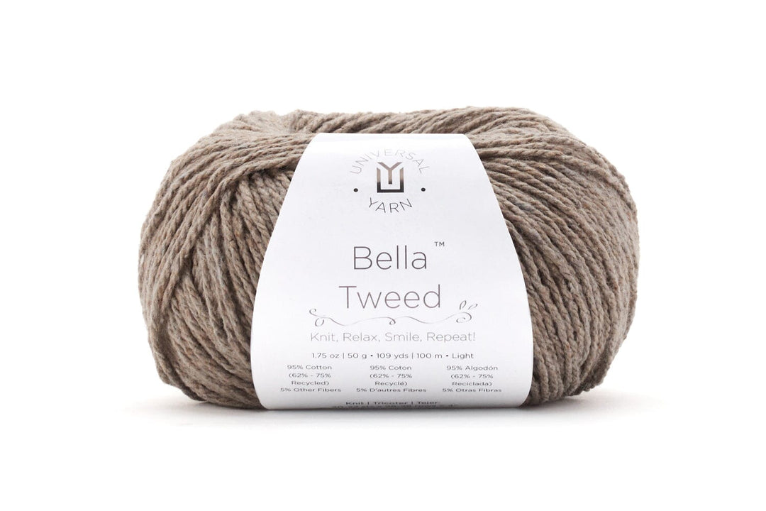 Bella Tweed — Recycled Cotton Yarn