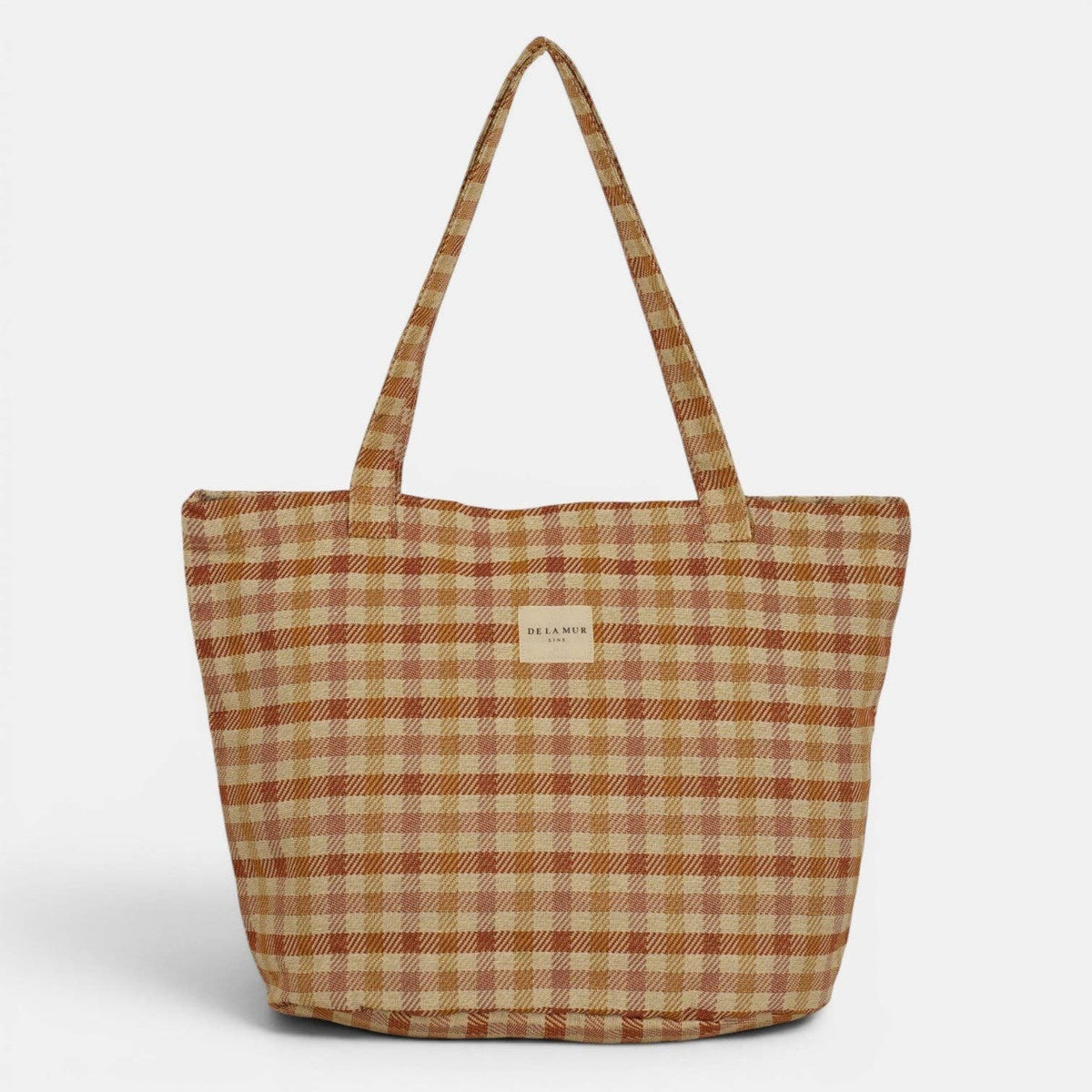 Large Zippered Tote Bag