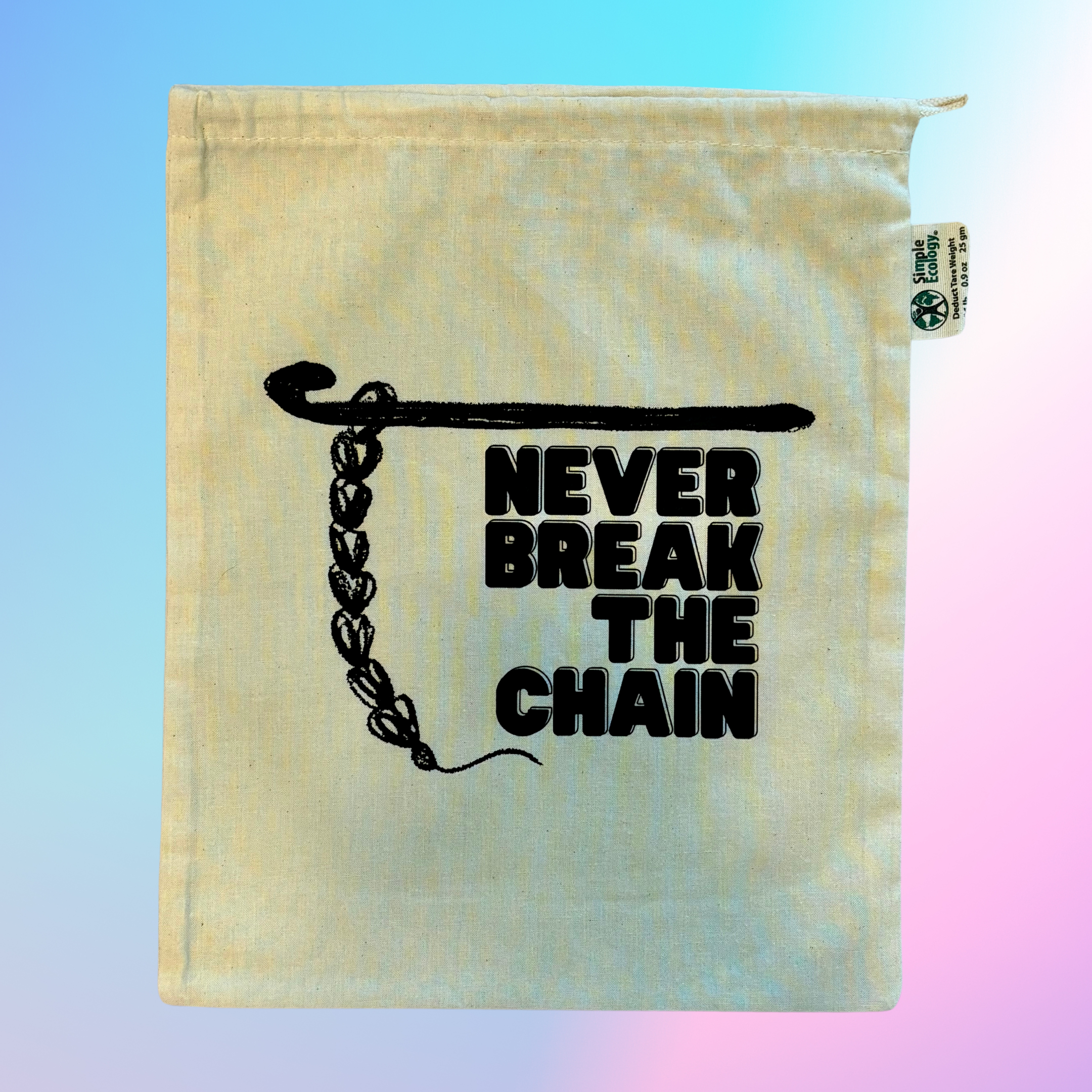 Drawstring Project Bag