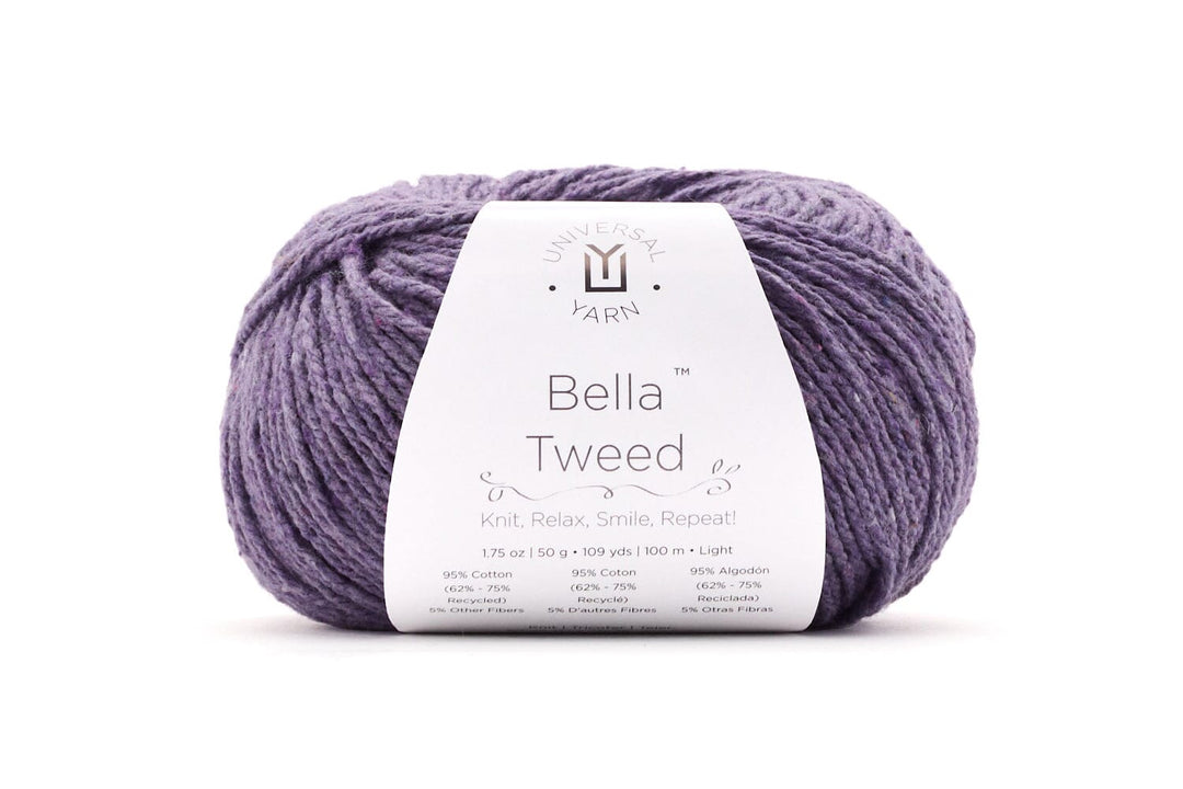 Bella Tweed — Recycled Cotton Yarn