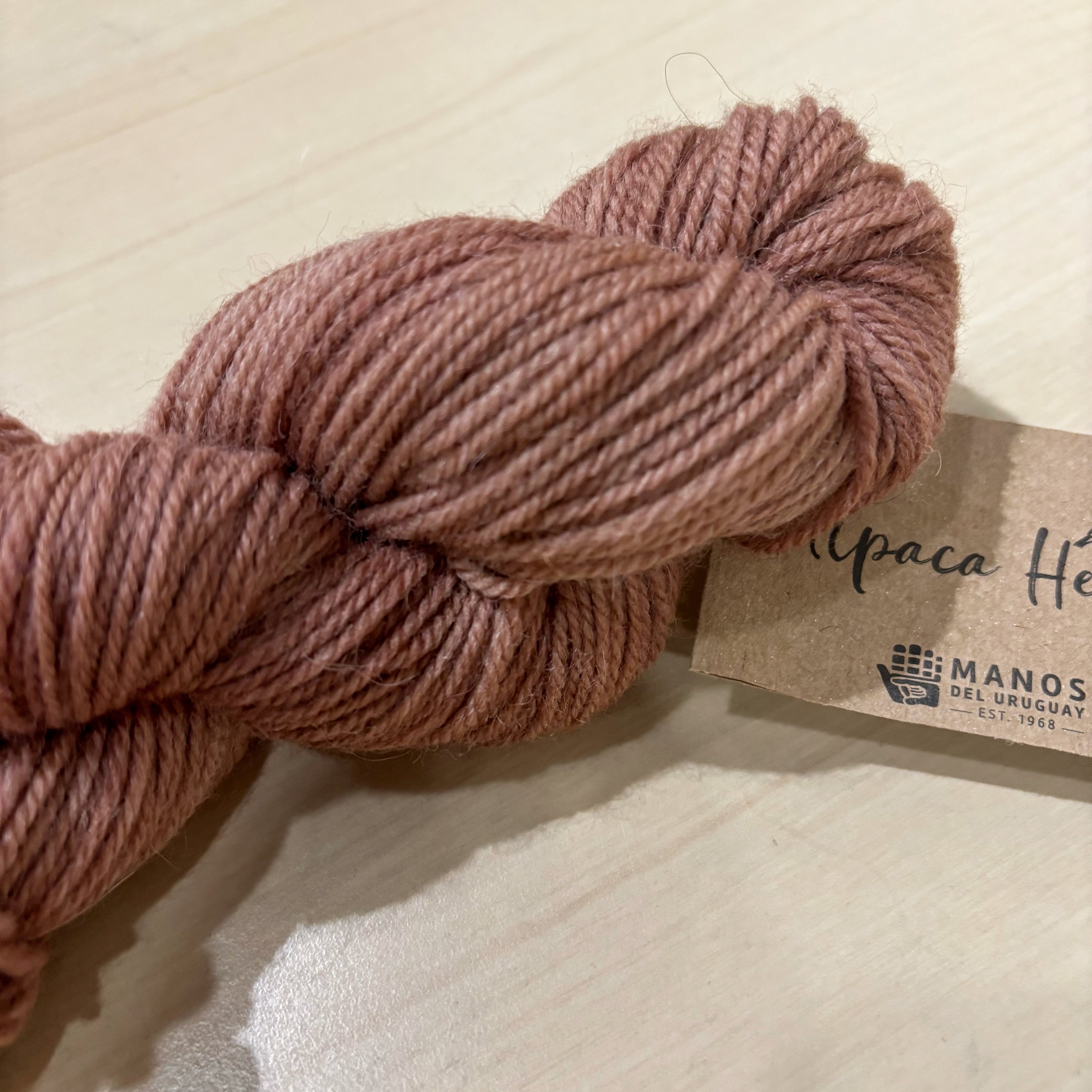 2026 4-day KAL Manos Alpaca Heather KIT