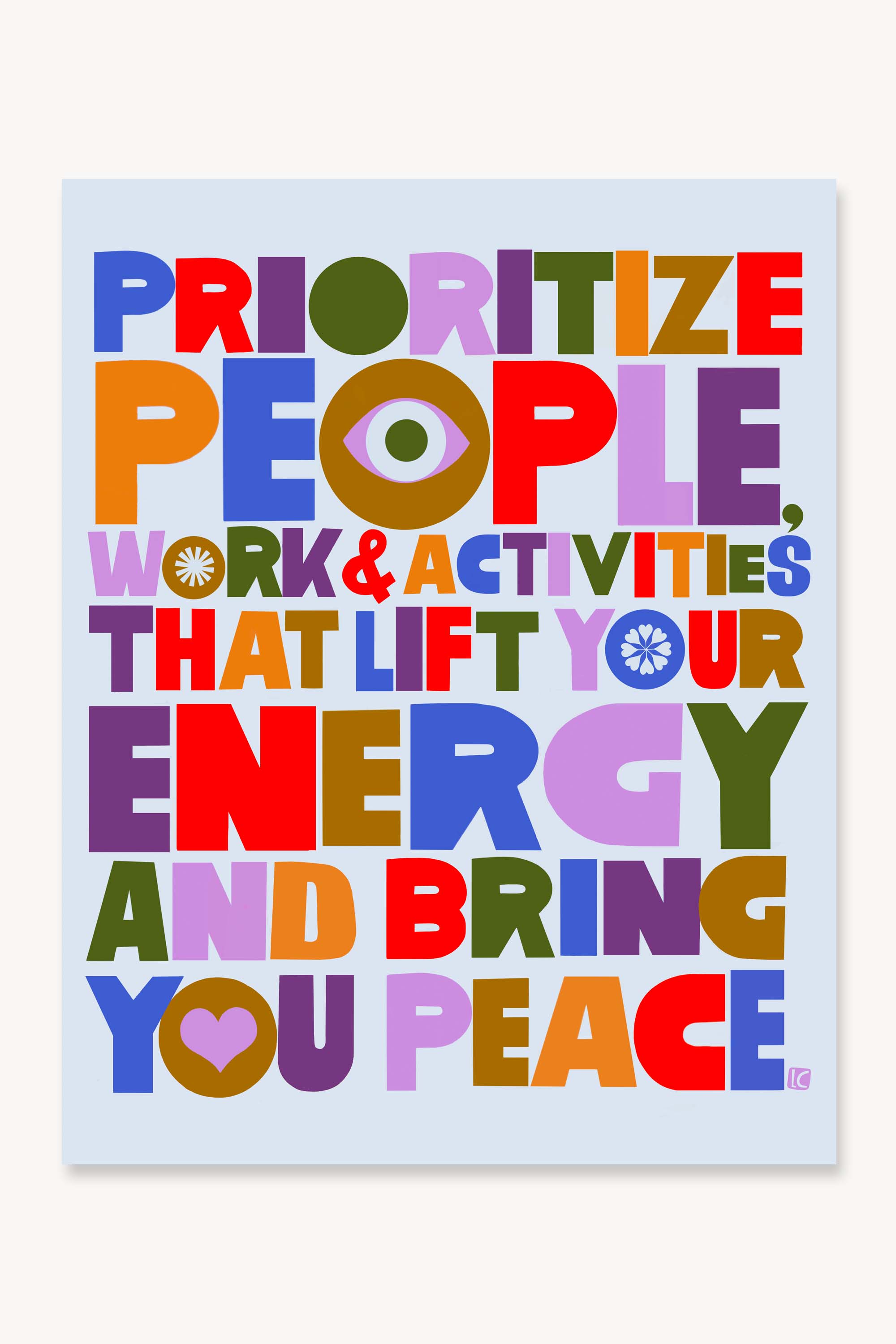 Inspirational Art Print