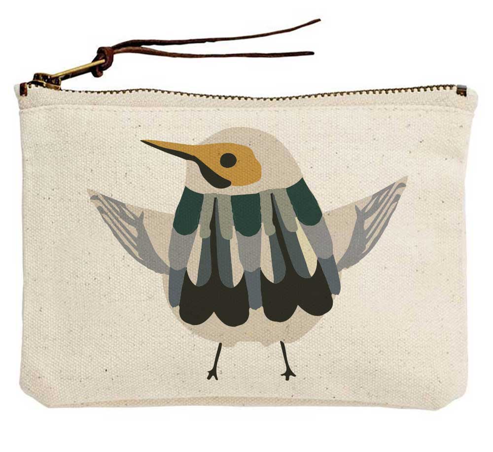 Canvas Zipper Pouch