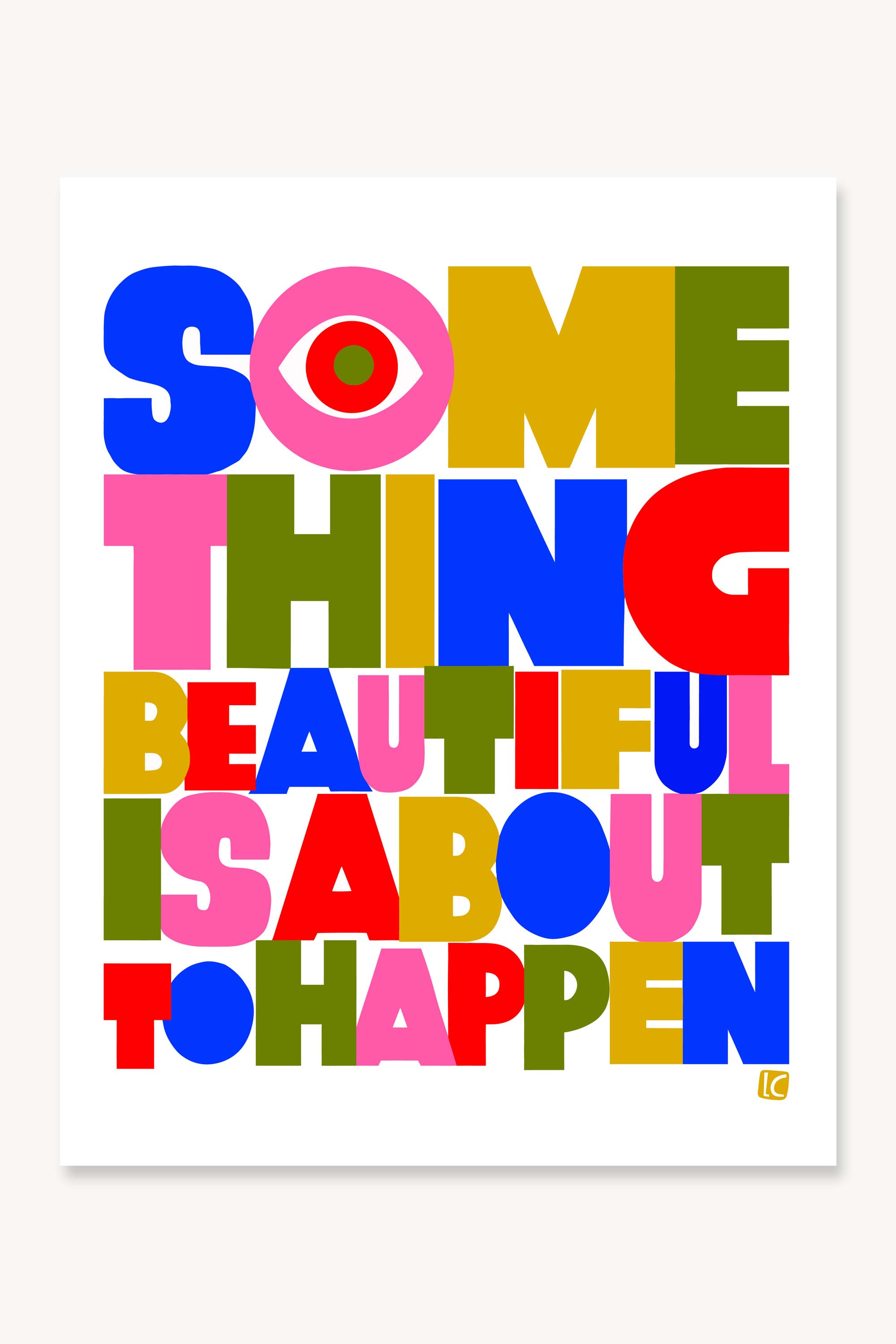 Inspirational Art Print
