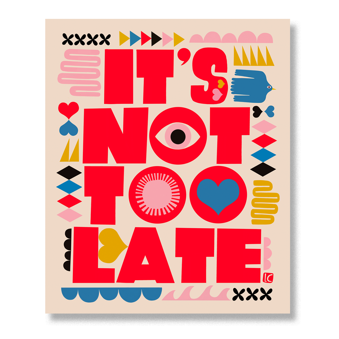 Encouragement Sticker