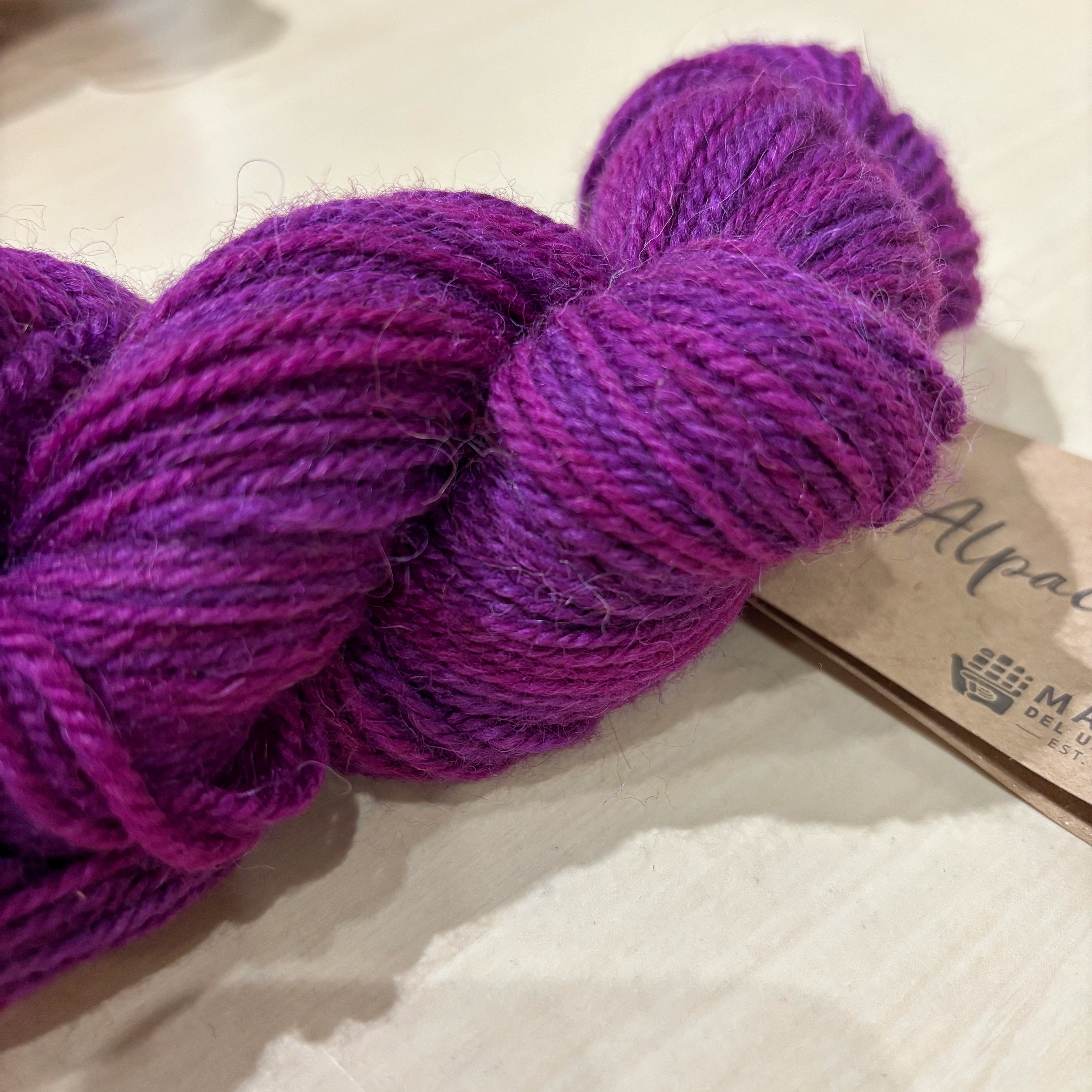 2026 4-day KAL Manos Alpaca Heather KIT