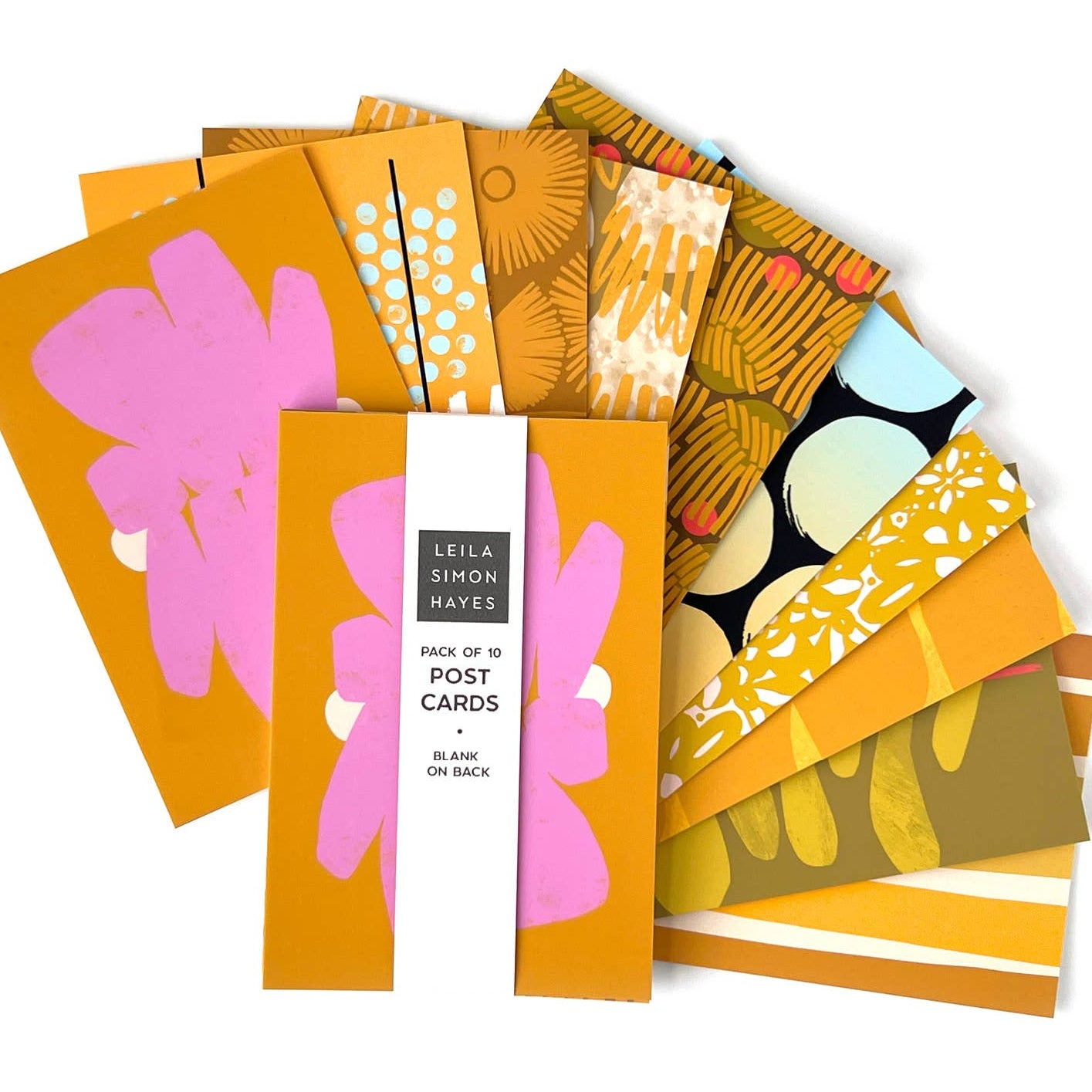 Art Print Postcards (set of 10)