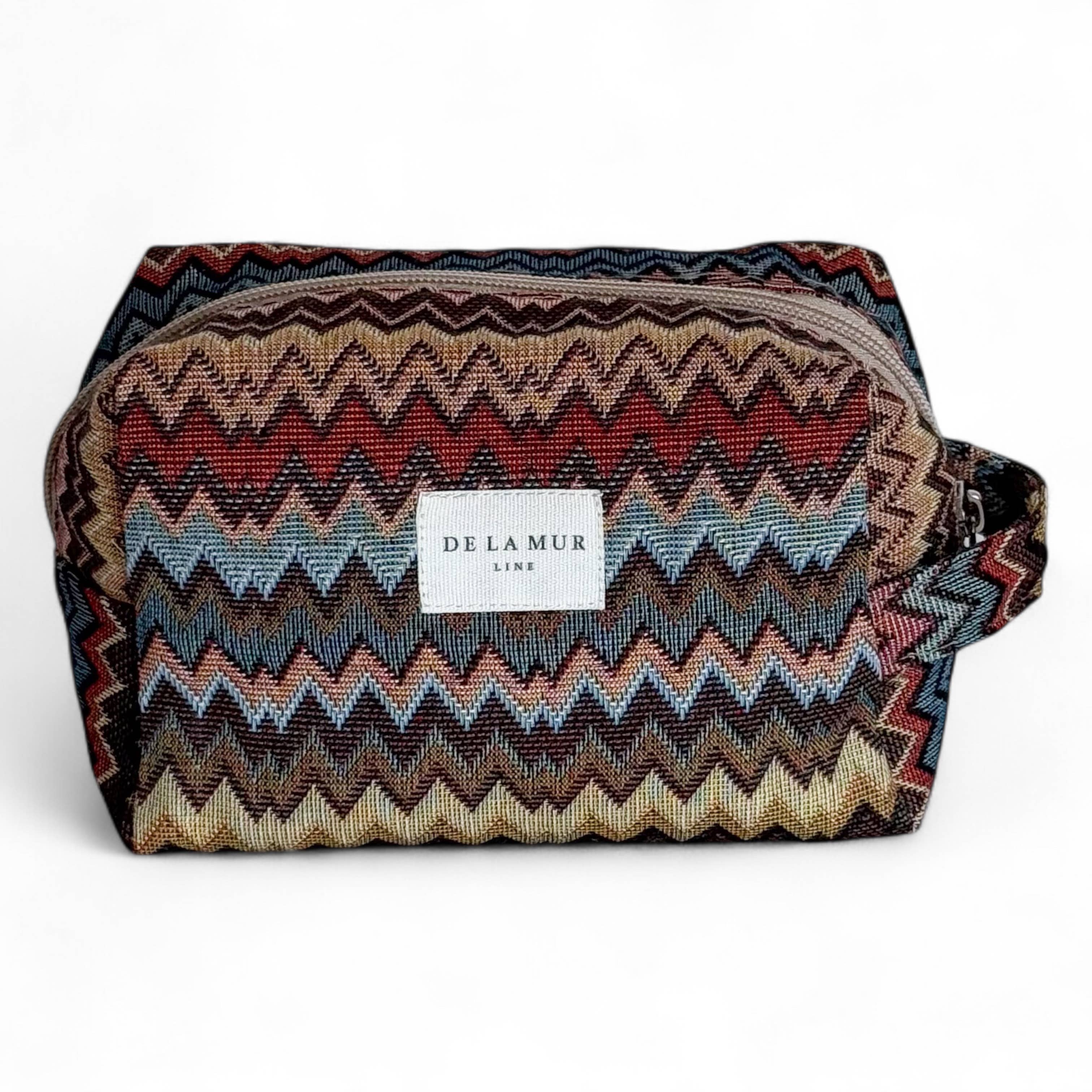 Squared Zipper Bag