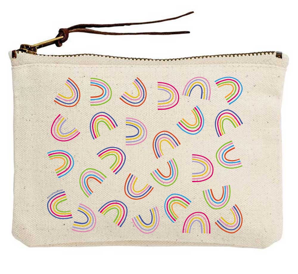 Canvas Zipper Pouch