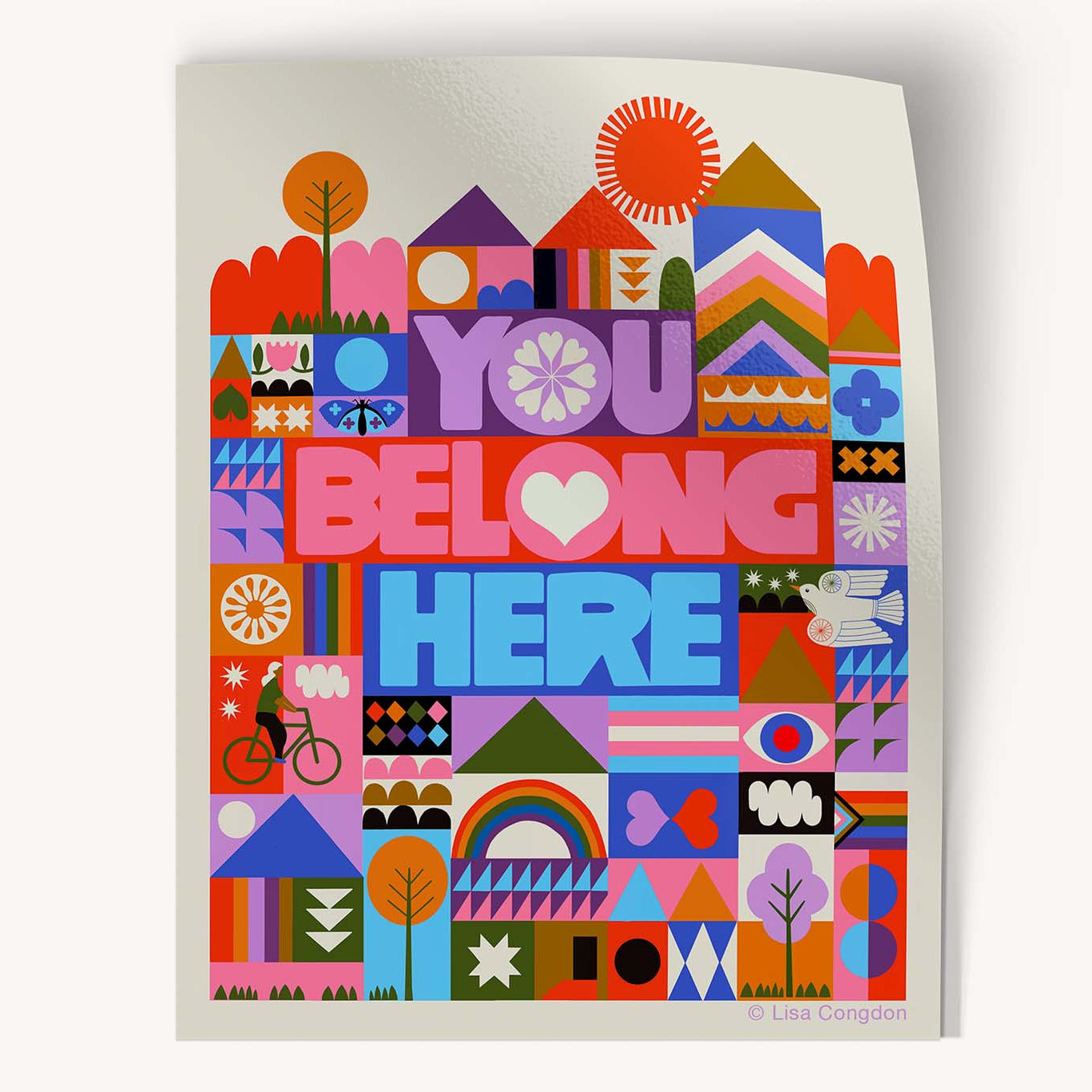 Encouragement Sticker