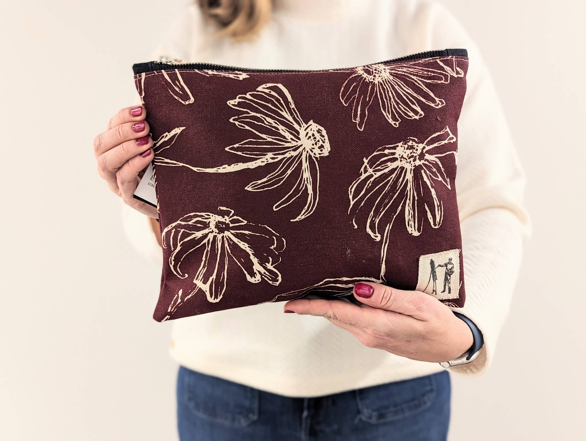 Black Eyed Susan Project Pouch