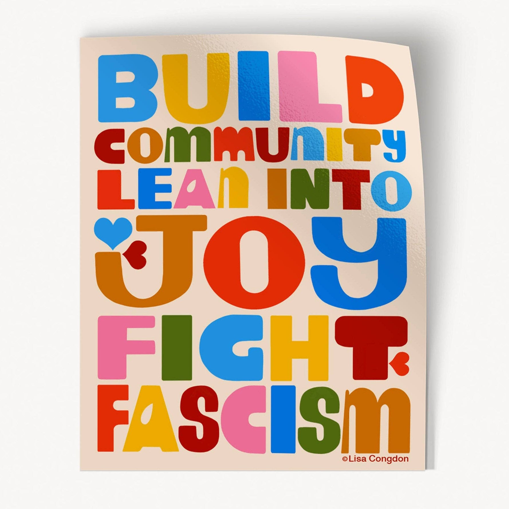 Encouragement Sticker