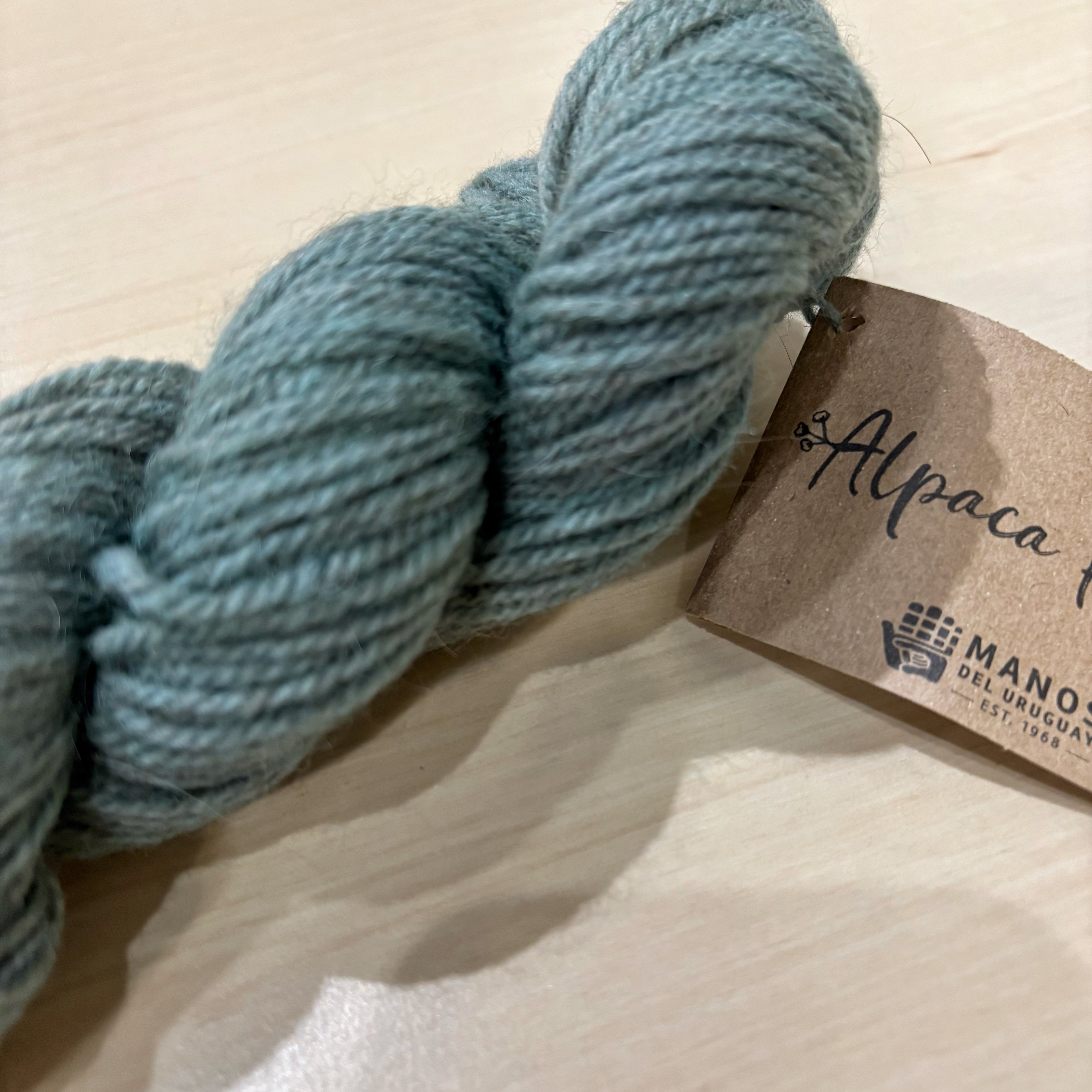 2026 4-day KAL Manos Alpaca Heather KIT