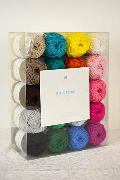 Ricorumi DK Set (20 colors)
