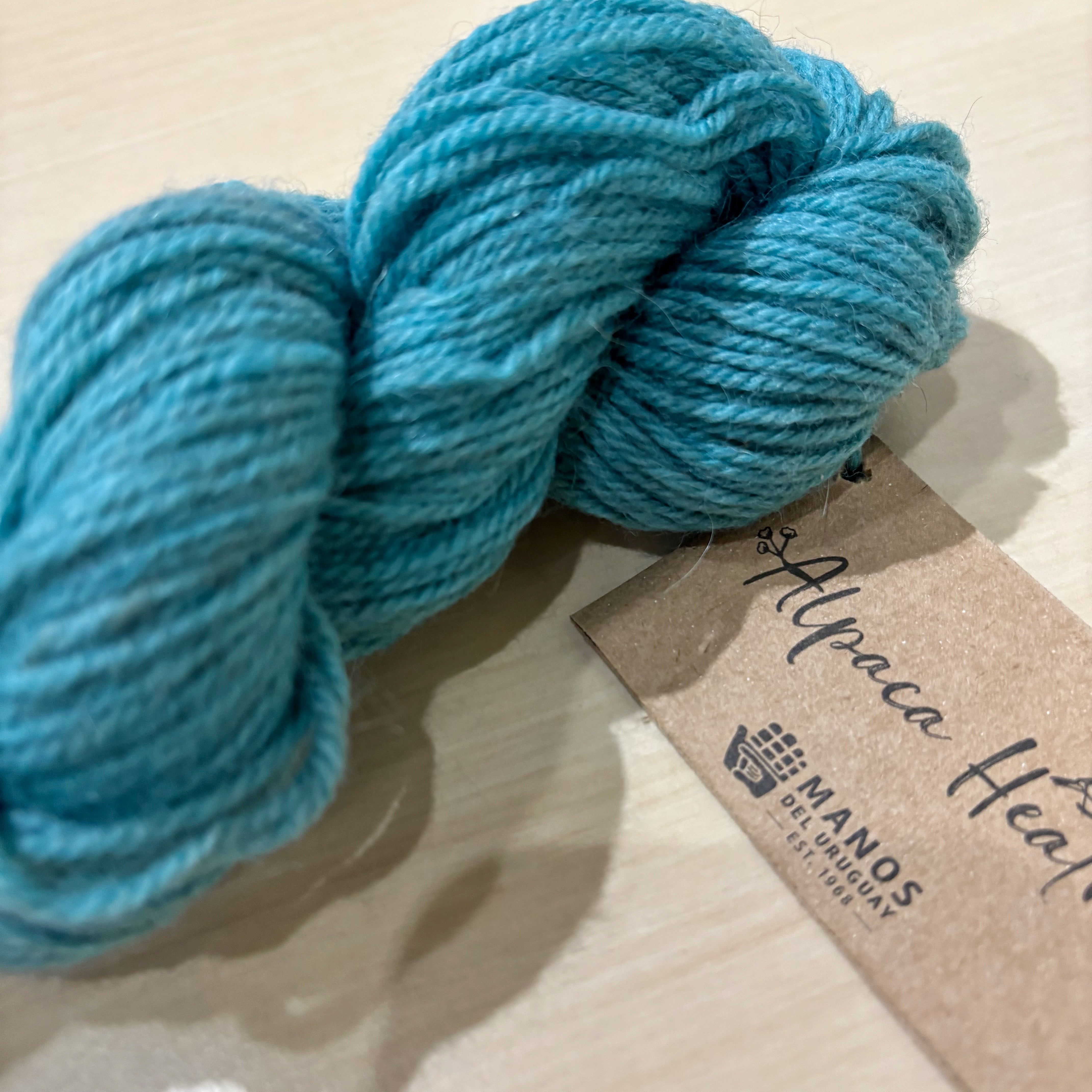 2026 4-day KAL Manos Alpaca Heather KIT