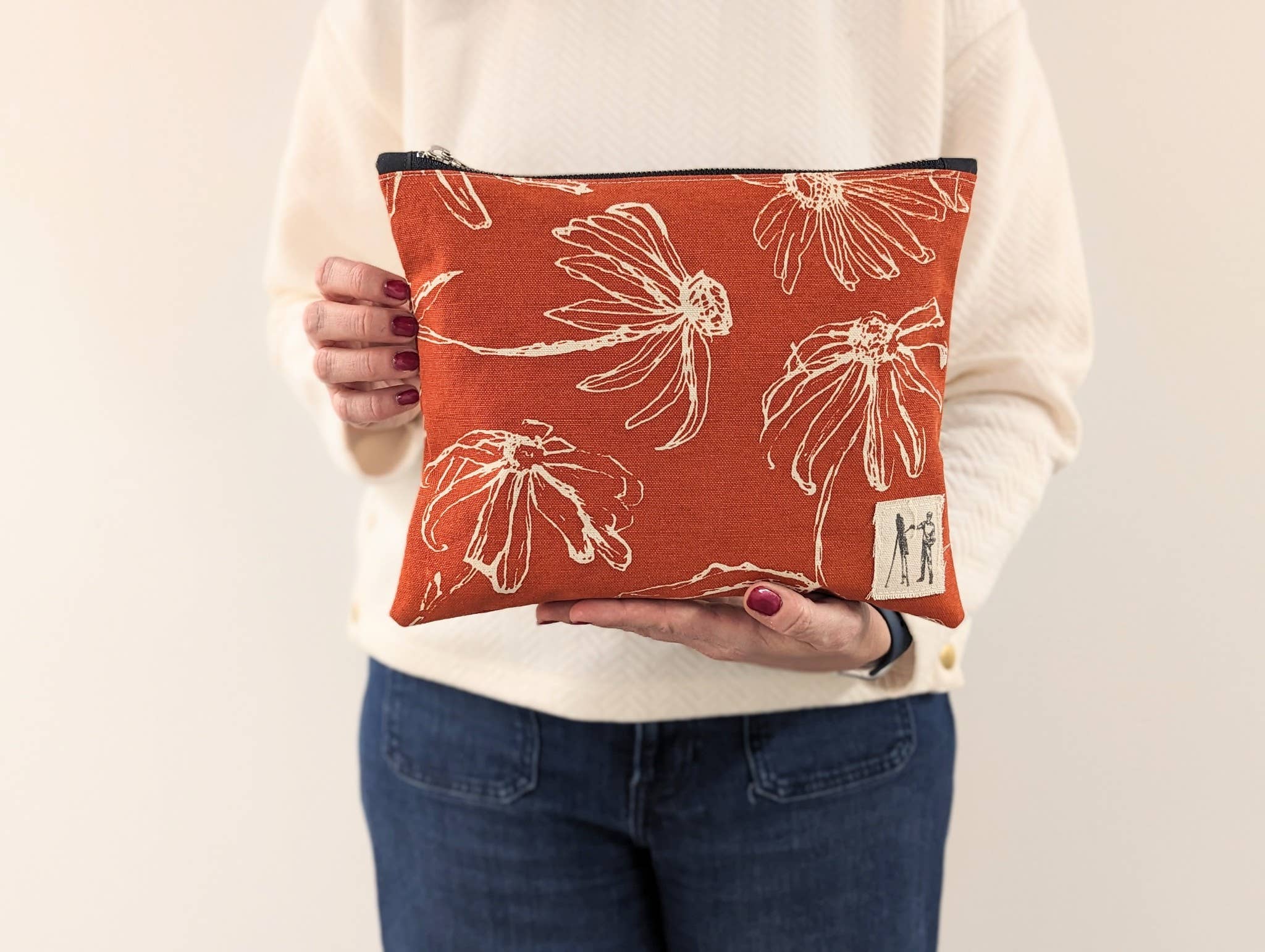 Black Eyed Susan Project Pouch