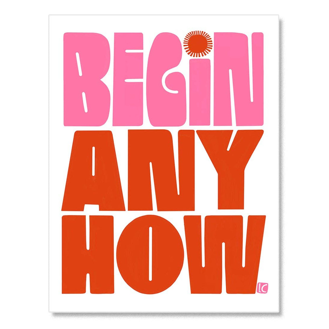 Encouragement Sticker