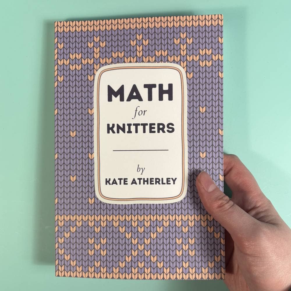 Math for Knitters Book