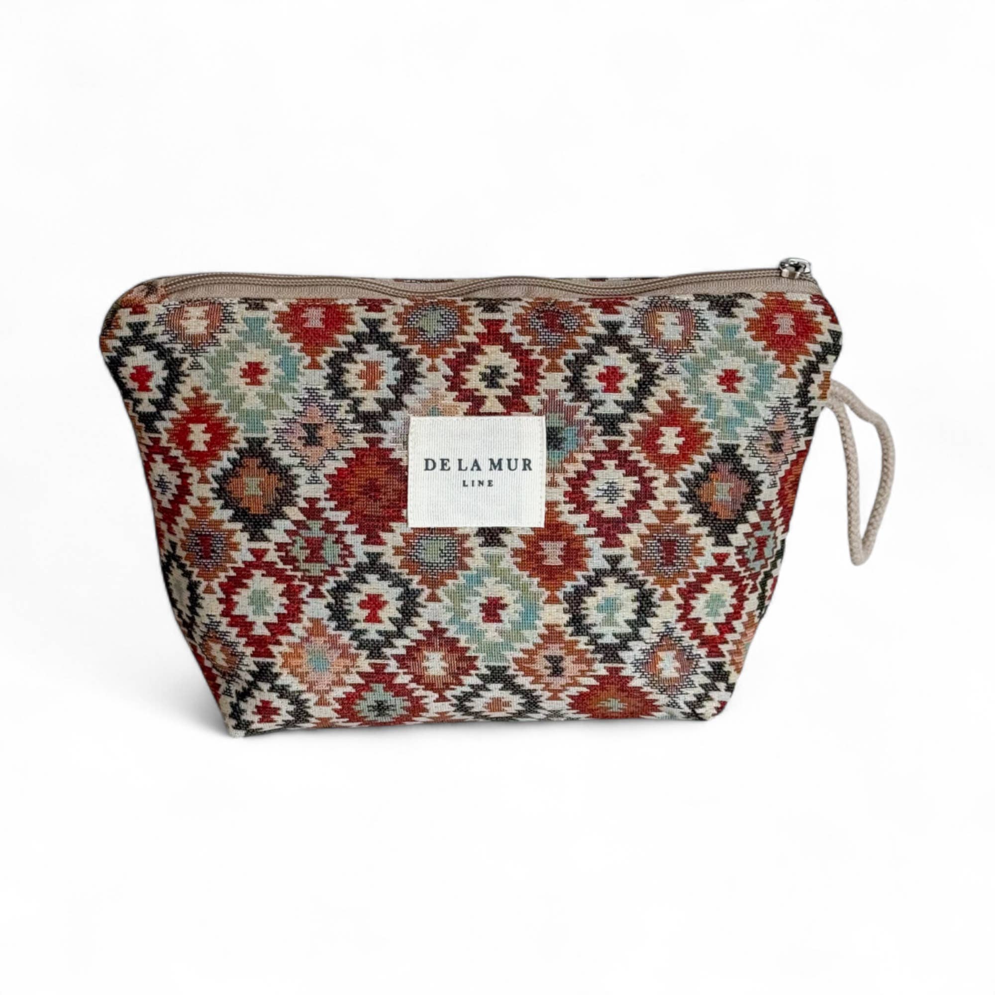 Large Zippered Pouch