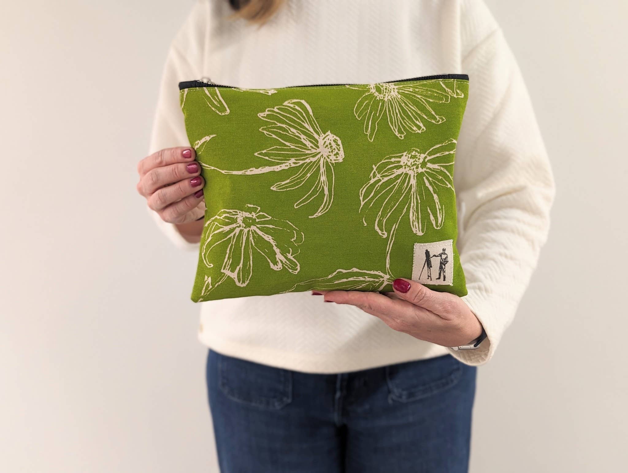 Black Eyed Susan Project Pouch