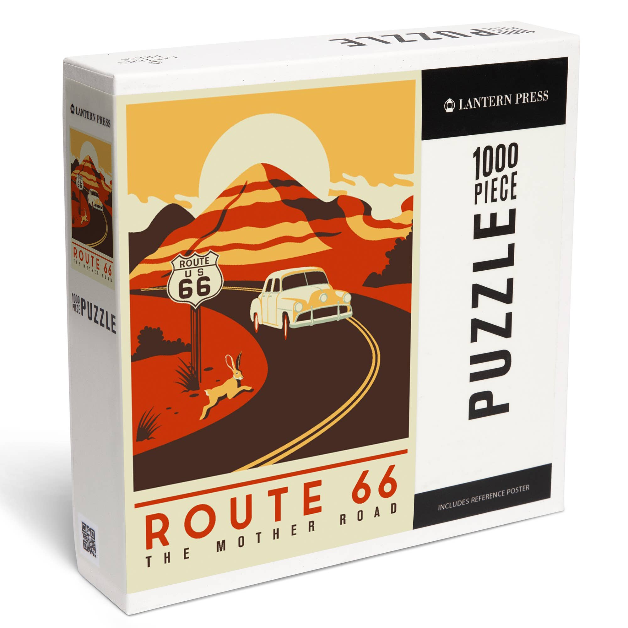 Route 66 Mother Road 1000-piece puzzle