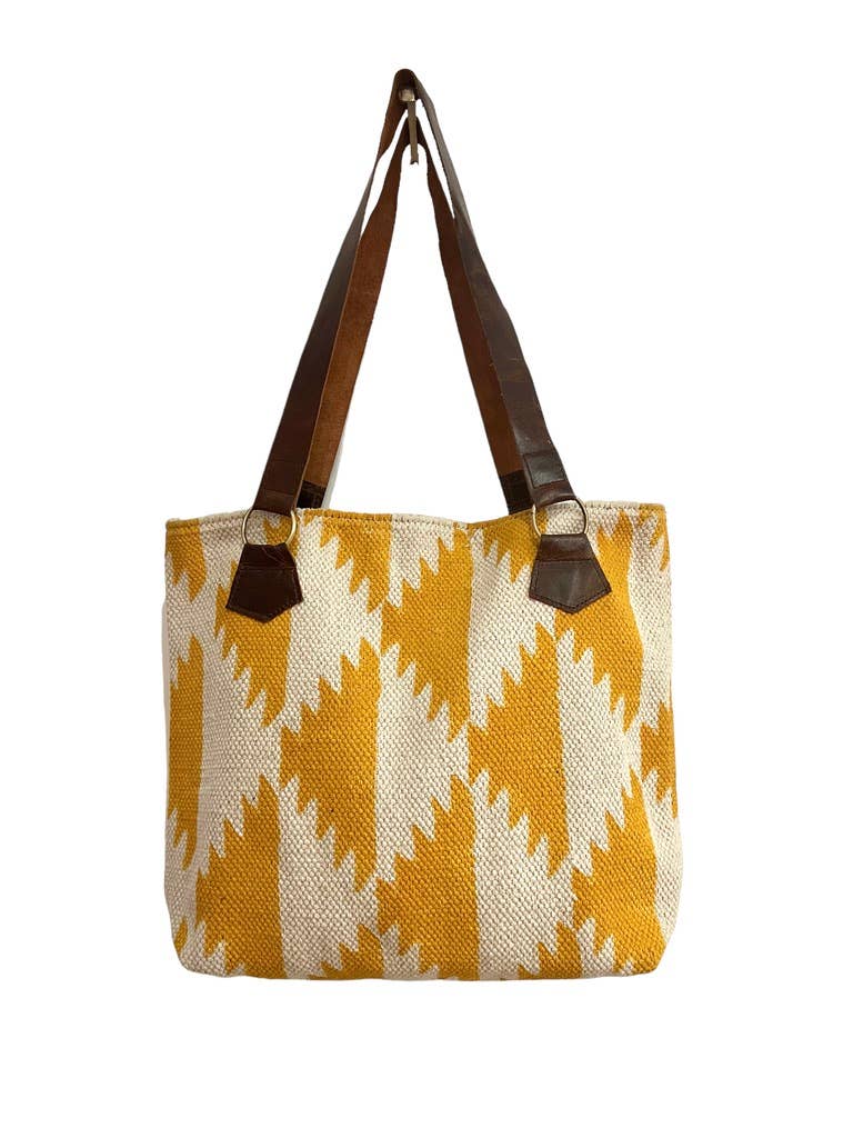 Blockprint Tote