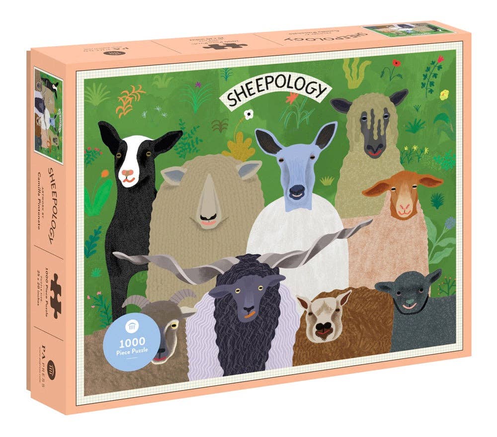 Sheepology Puzzle