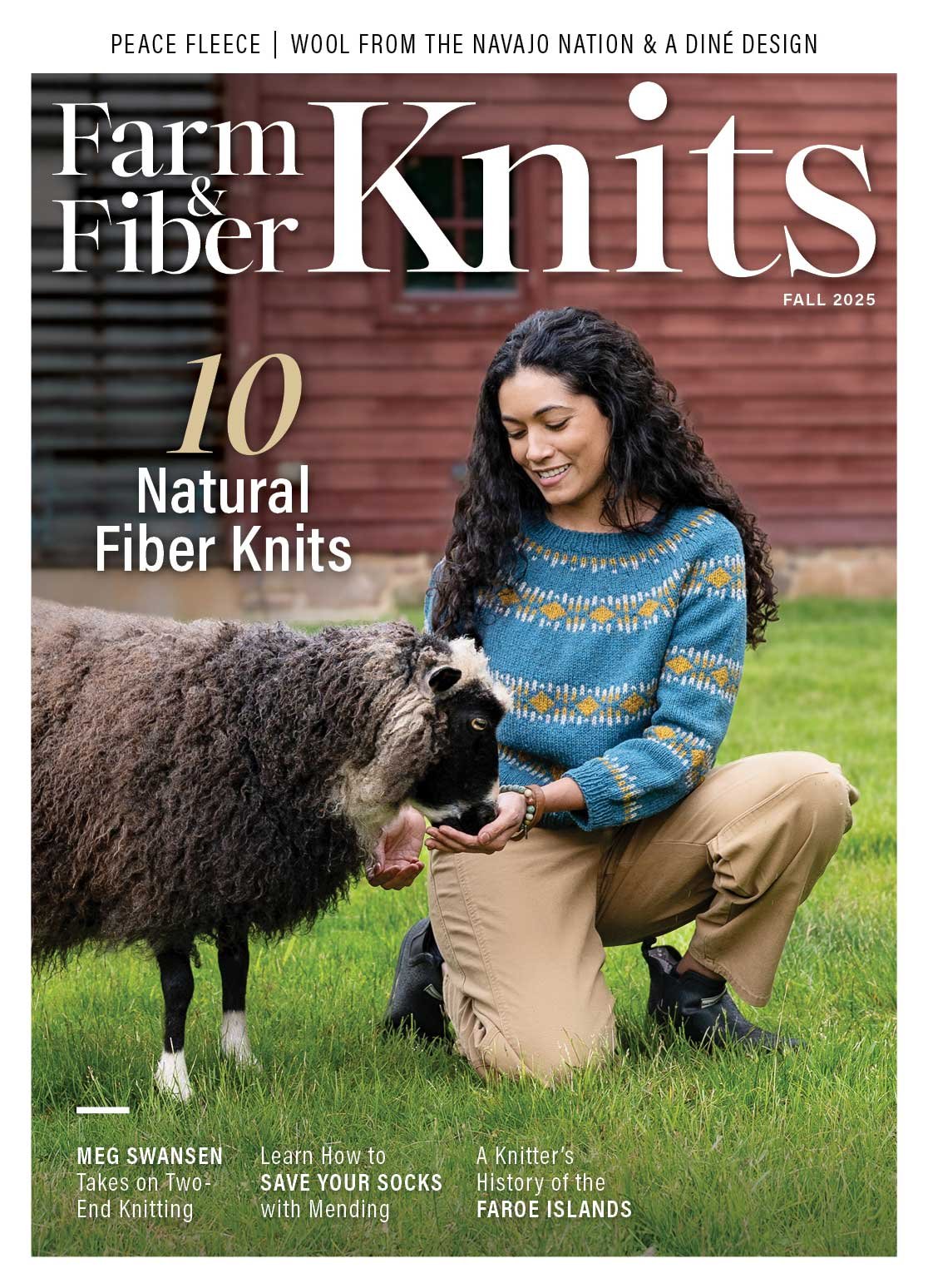 Farm & Fiber Knits Magazine