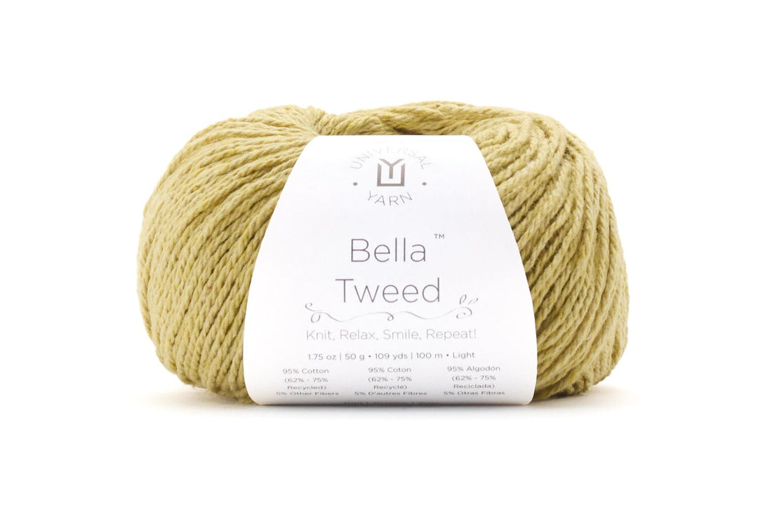 Bella Tweed — Recycled Cotton Yarn