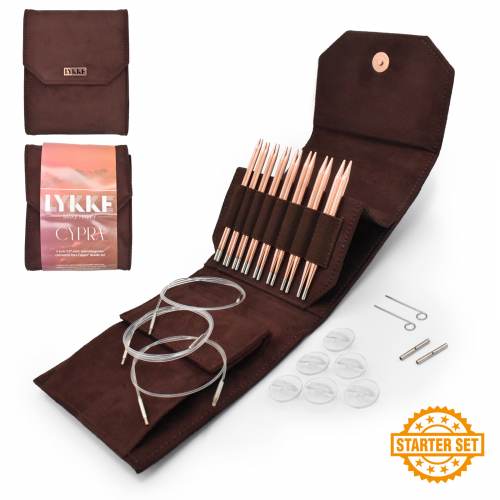 Lykke 5" Starter Interchangeable Needle Set