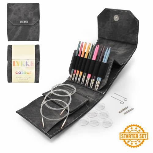 Lykke 5" Starter Interchangeable Needle Set