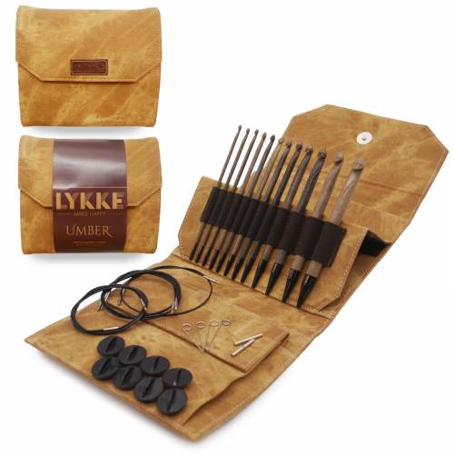 Lykke Umber Interchangeable Tunisian Crochet Set