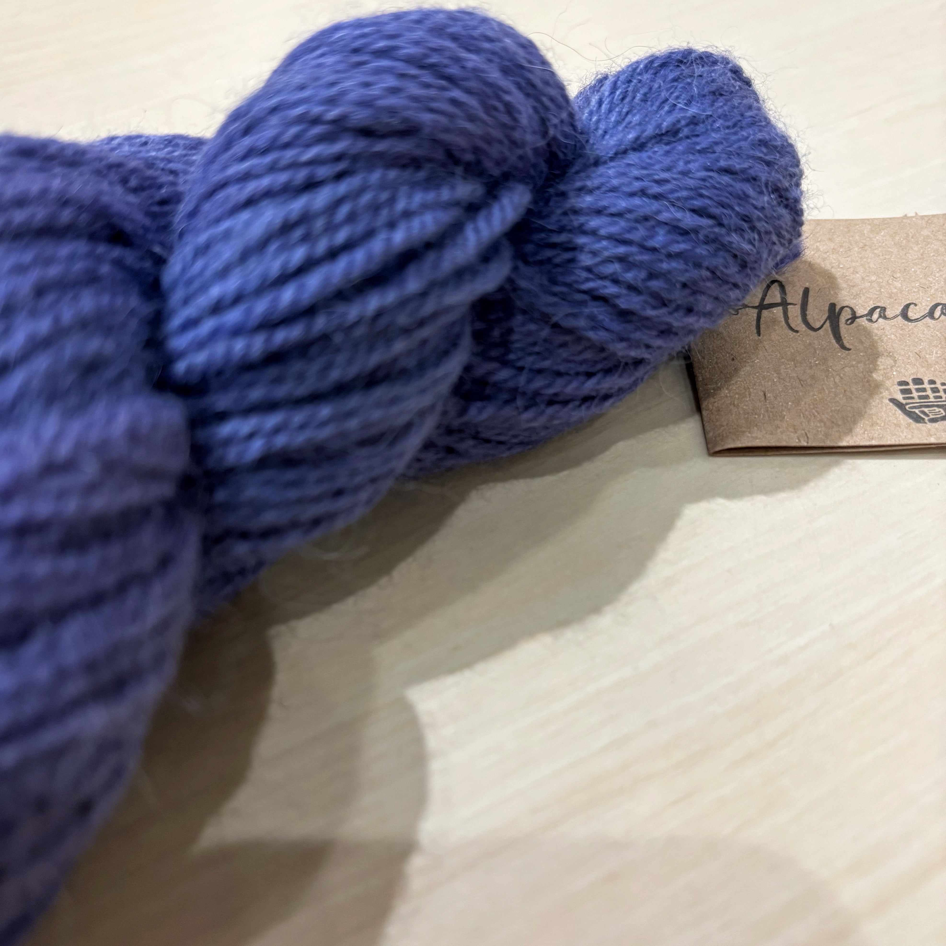 2026 4-day KAL Manos Alpaca Heather KIT