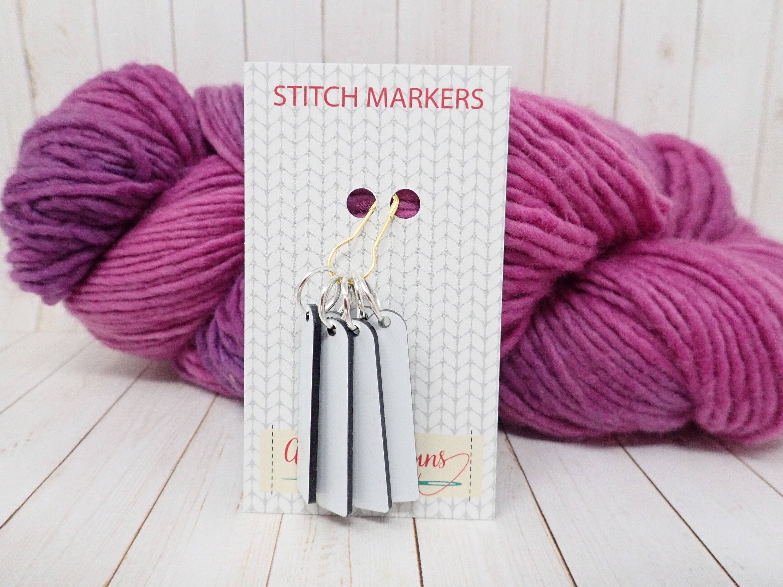 Erasable & Resusable Stitch Markers
