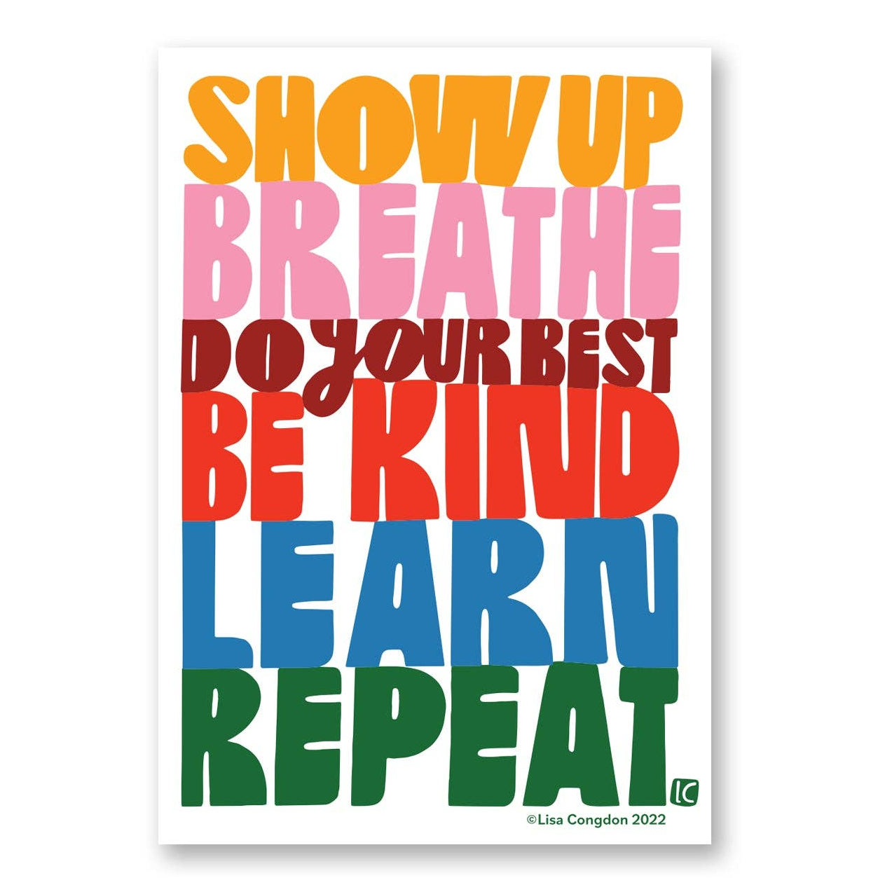 Encouragement Sticker