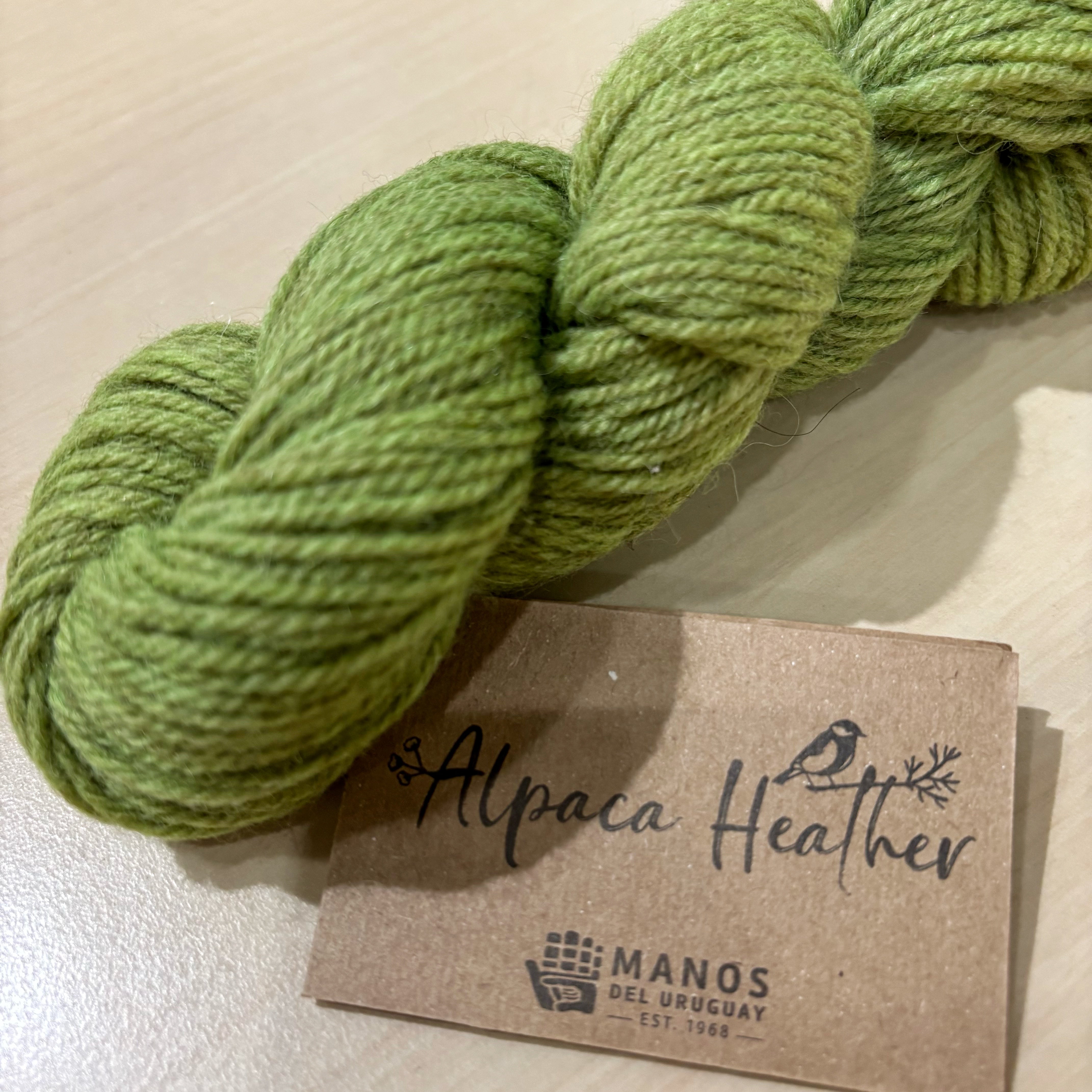 2026 4-day KAL Manos Alpaca Heather KIT