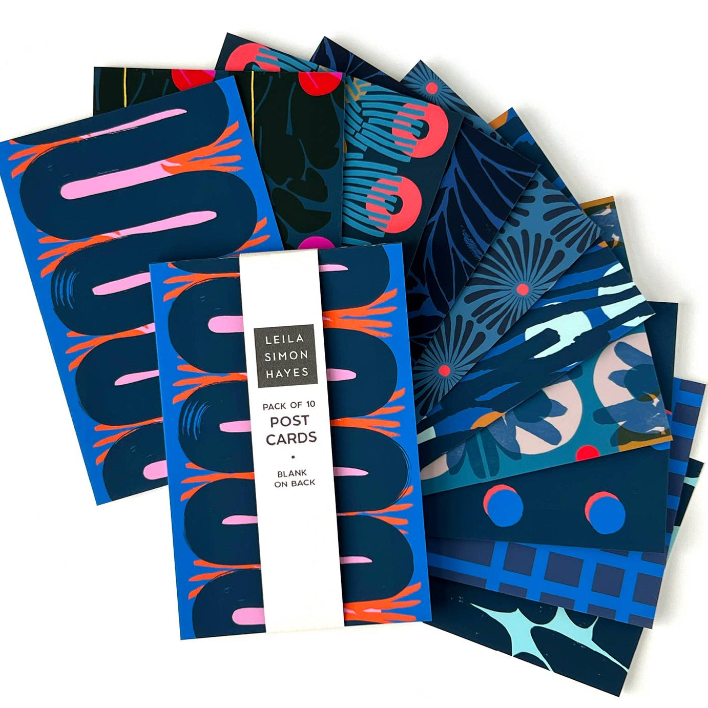 Art Print Postcards (set of 10)